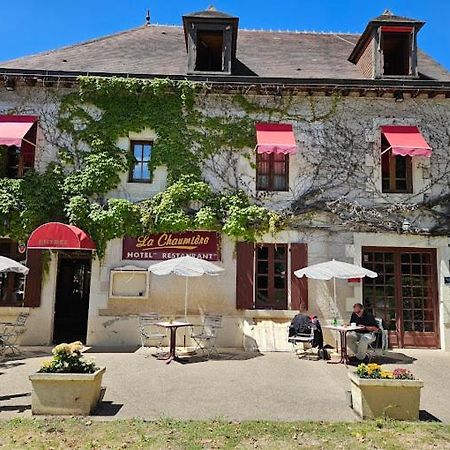 La Chaumiere De L'Eau Sauvage Hotell Villeneuve-sur-Allier Eksteriør bilde