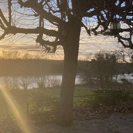 La Chaumiere De L'Eau Sauvage Hotell Villeneuve-sur-Allier Eksteriør bilde