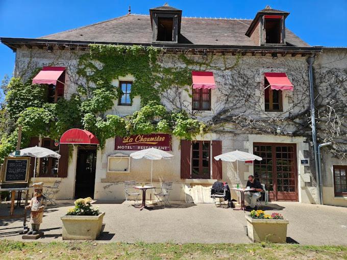 La Chaumiere De L'Eau Sauvage Hotell Villeneuve-sur-Allier Eksteriør bilde