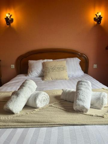 La Chaumiere De L'Eau Sauvage Hotell Villeneuve-sur-Allier Eksteriør bilde