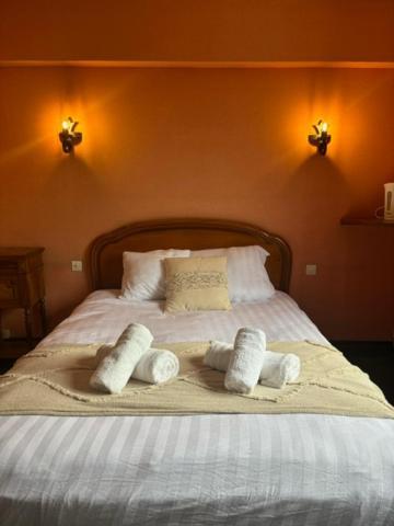 La Chaumiere De L'Eau Sauvage Hotell Villeneuve-sur-Allier Eksteriør bilde
